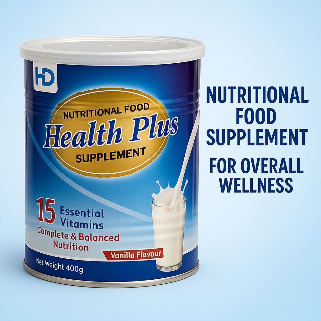 Healthplus Food Supplement 15 Essentials Vitamins